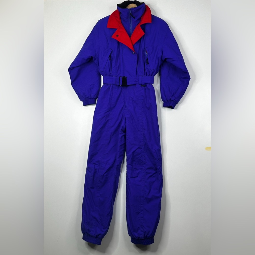Vintage Edelweiss Skiwear Suit. Size 8